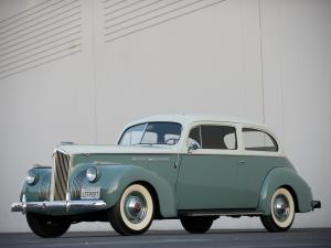 Packard 110 2-Door Touring Sedan 1941 года